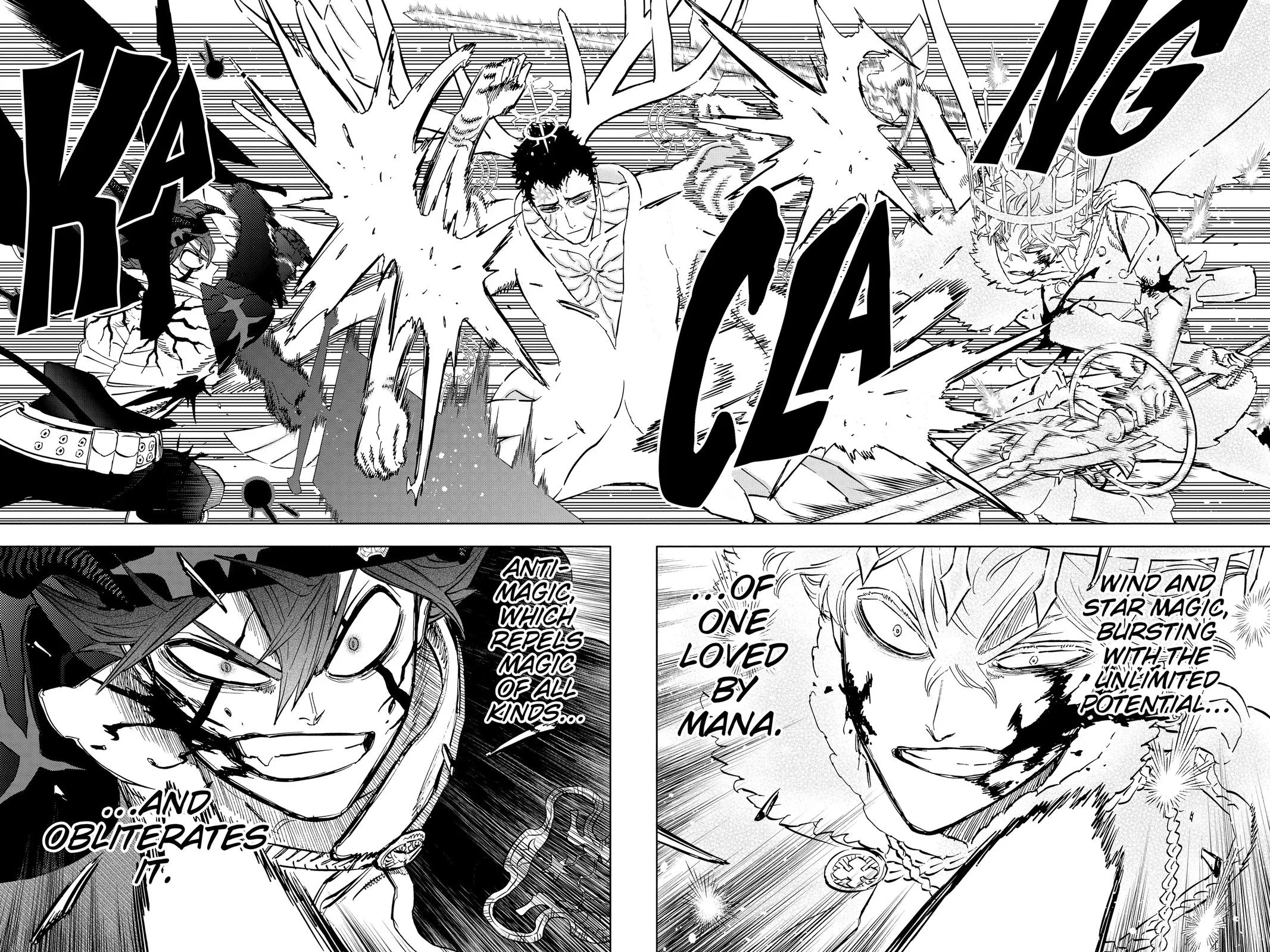 Black Clover - Chapter 378 - Page 8
