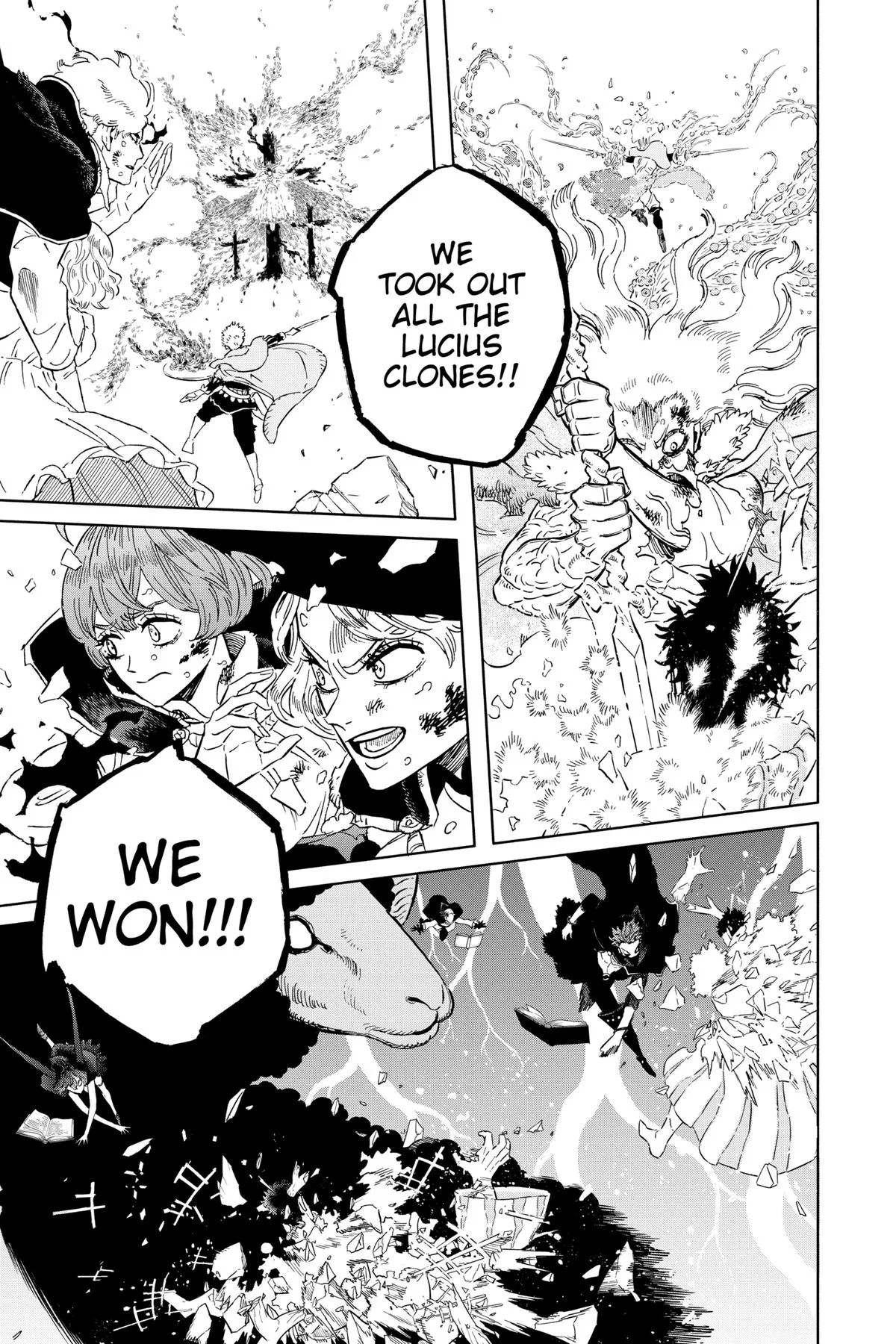 Black Clover - Chapter 379 - Page 1