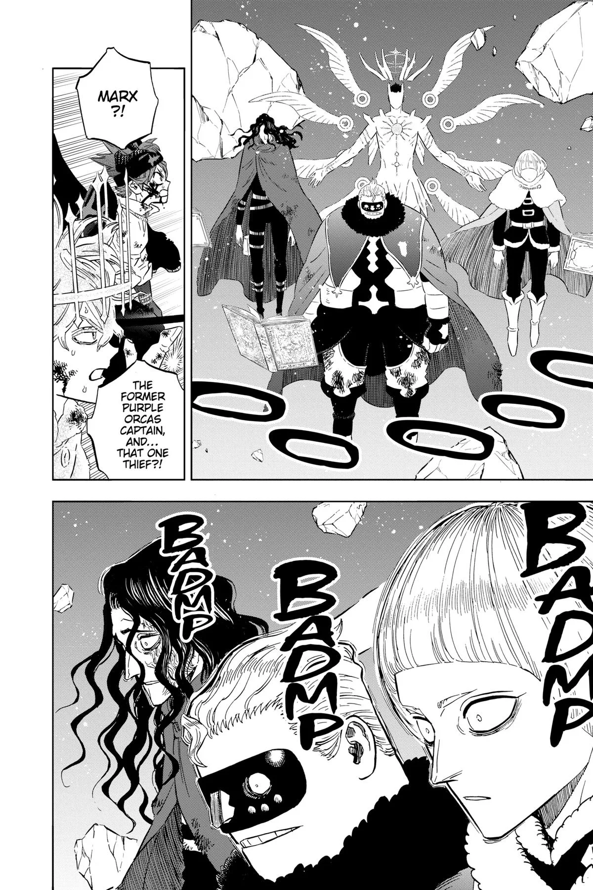 Black Clover - Chapter 379 - Page 10
