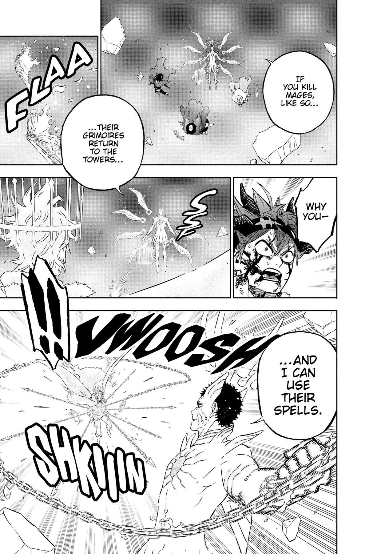 Black Clover - Chapter 379 - Page 11