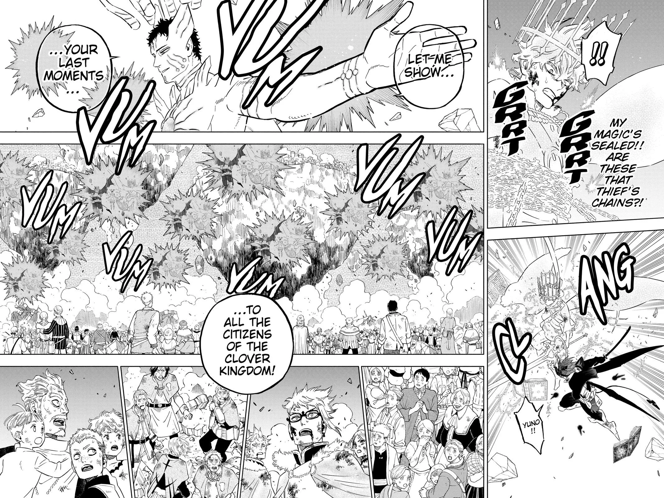 Black Clover - Chapter 379 - Page 12