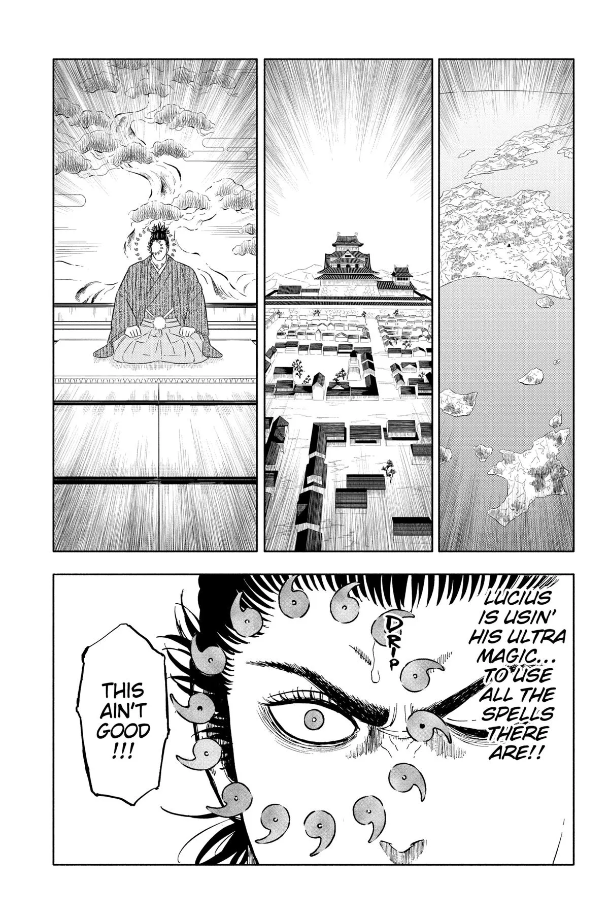 Black Clover - Chapter 379 - Page 13