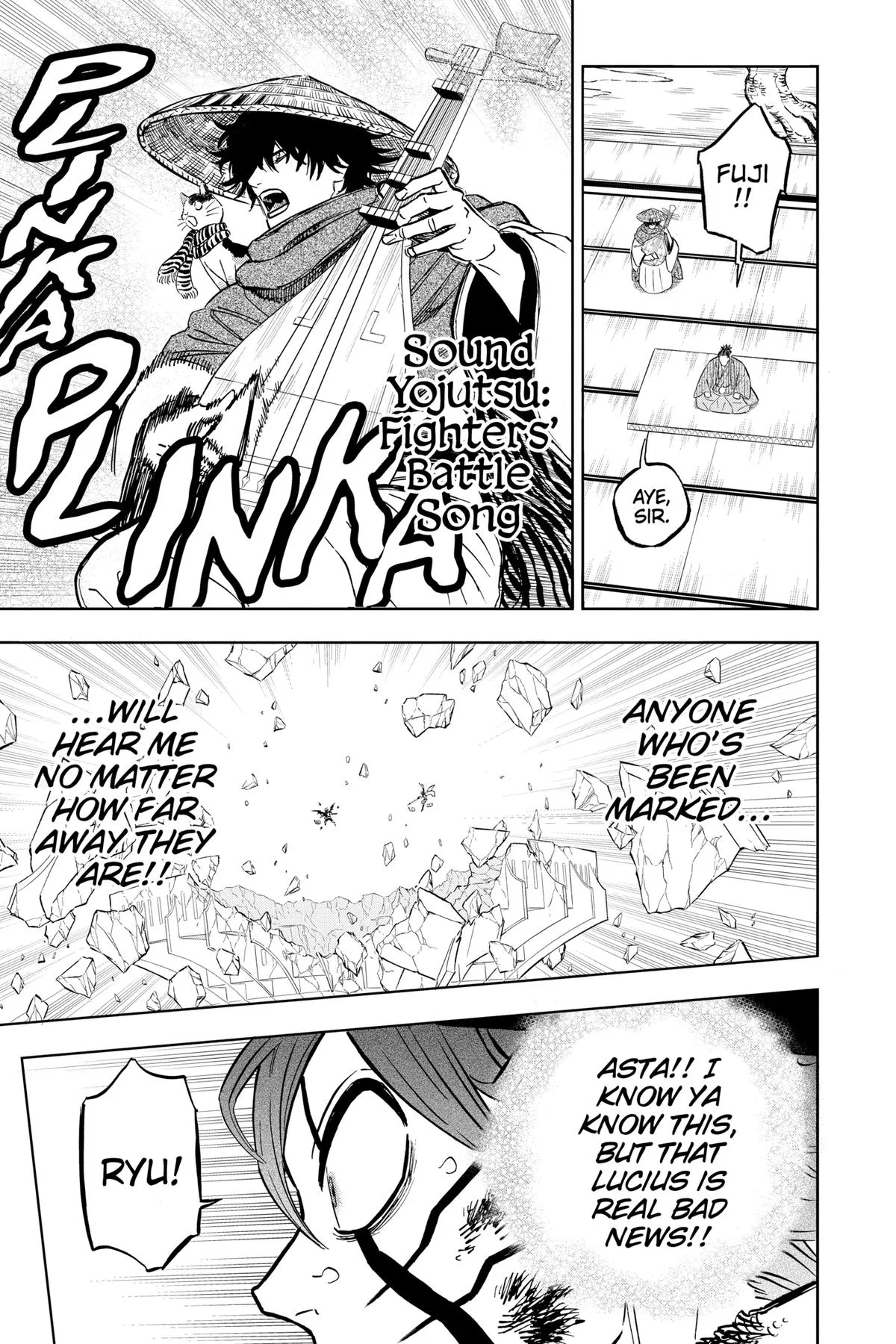 Black Clover - Chapter 379 - Page 14
