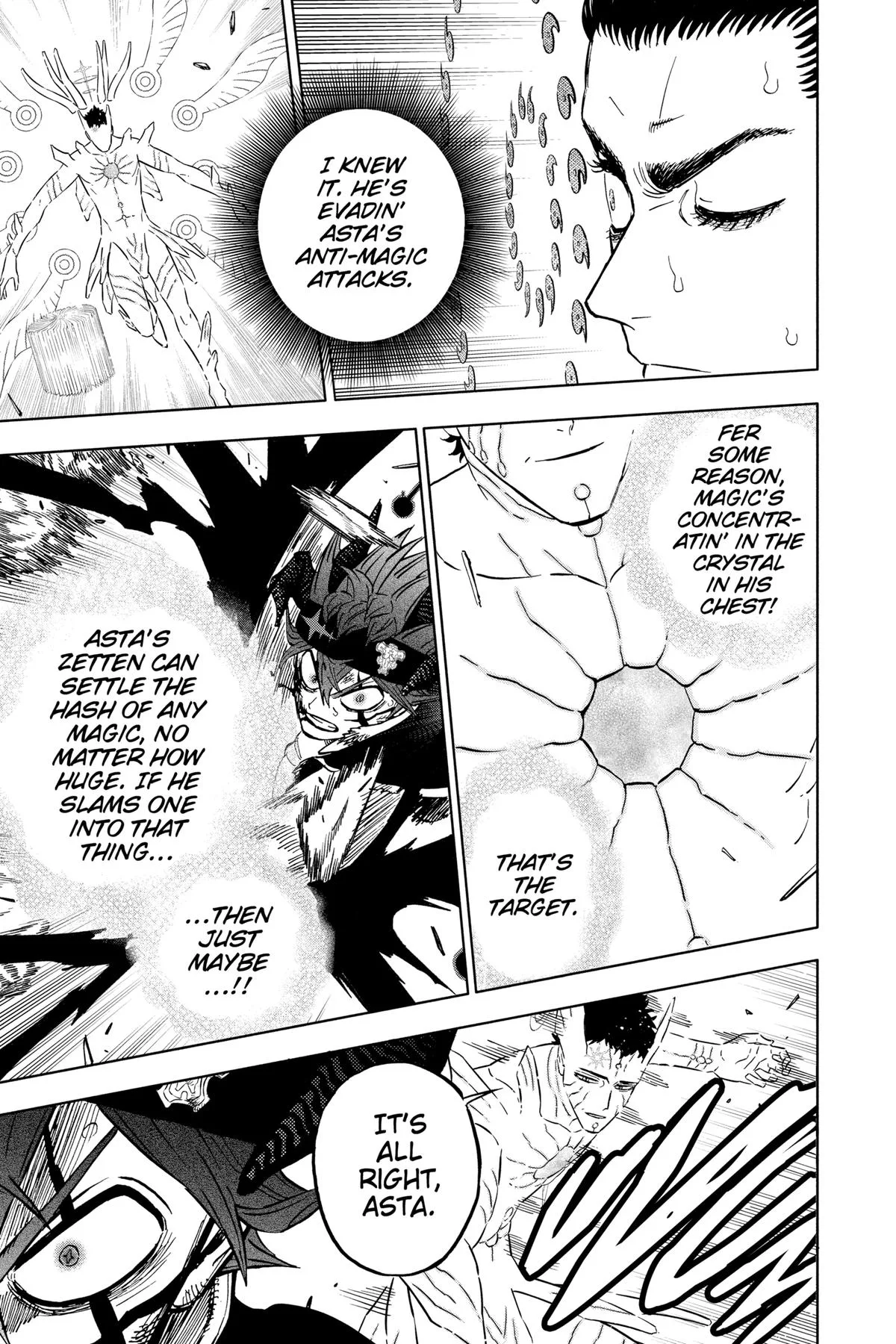 Black Clover - Chapter 379 - Page 16