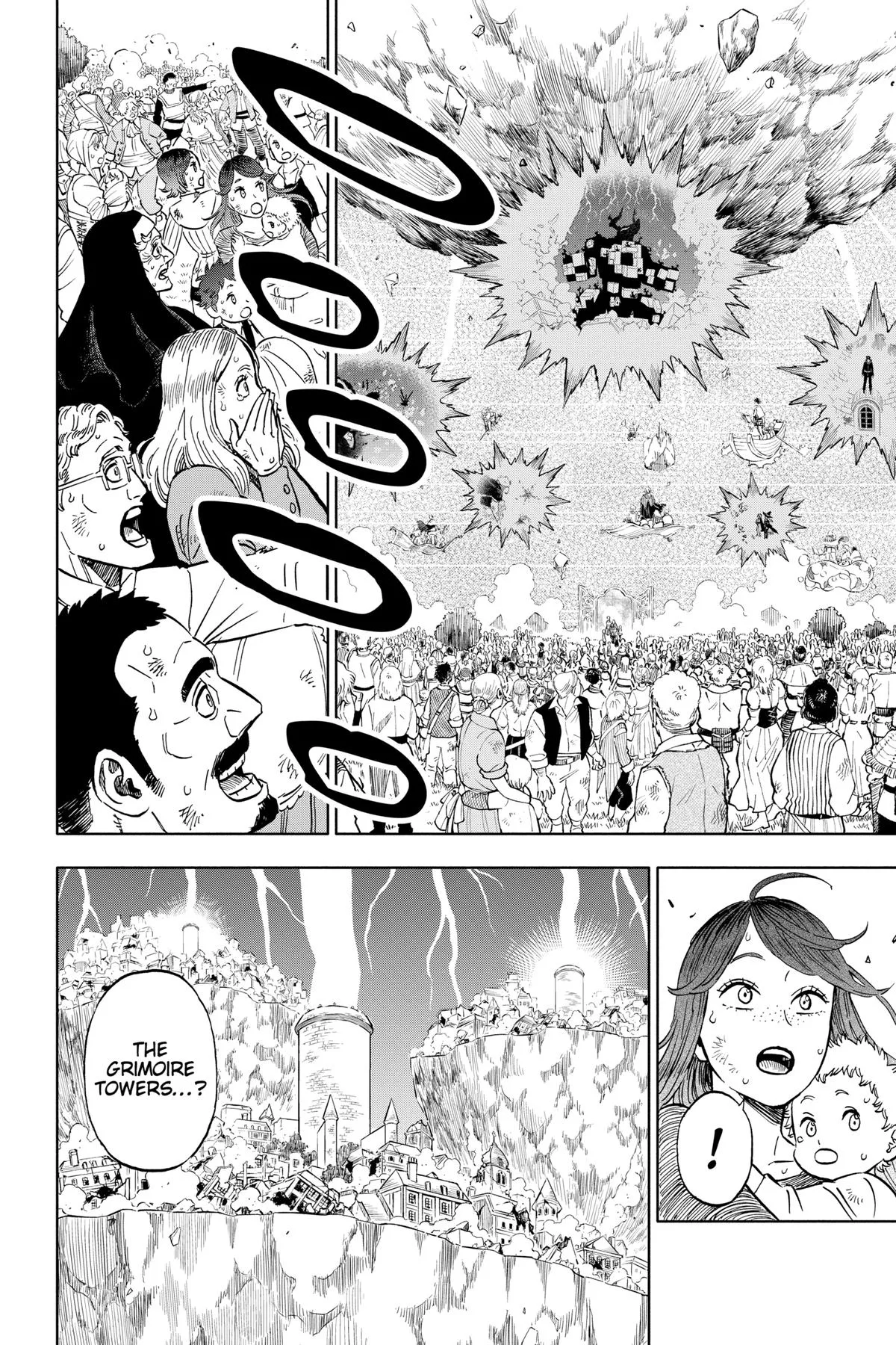 Black Clover - Chapter 379 - Page 2