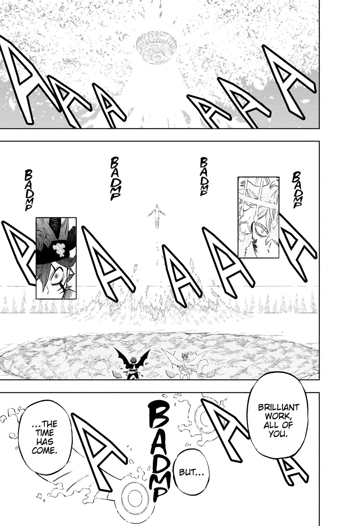 Black Clover - Chapter 379 - Page 3
