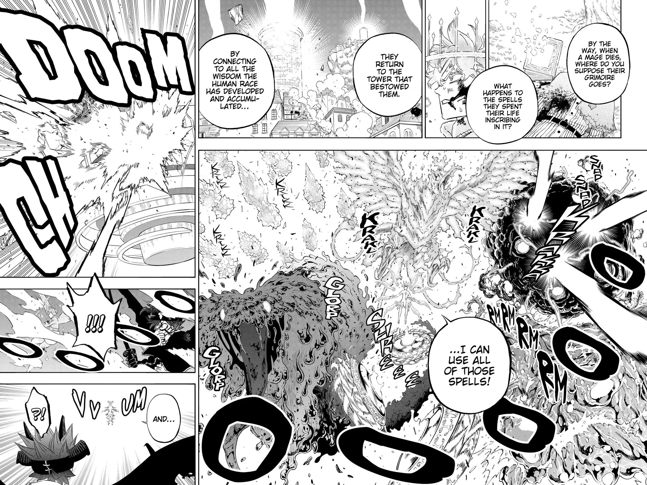 Black Clover - Chapter 379 - Page 7