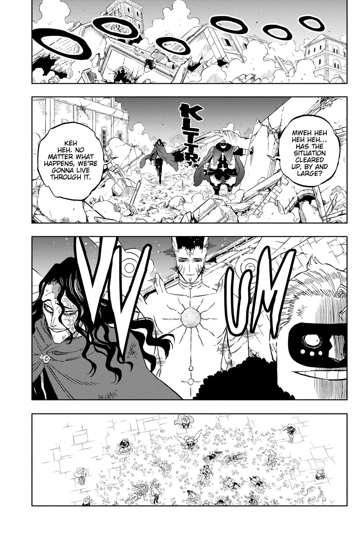Black Clover - Chapter 379 - Page 8