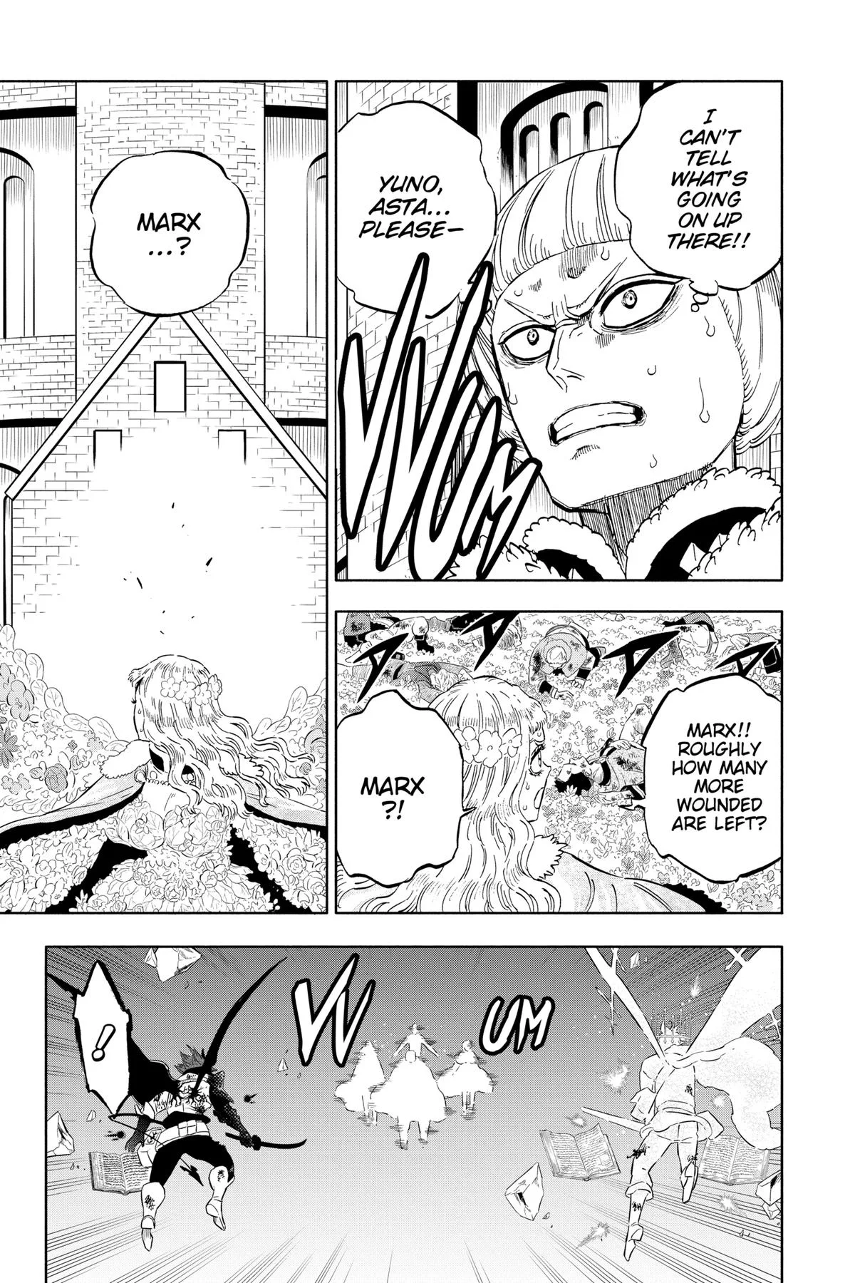 Black Clover - Chapter 379 - Page 9