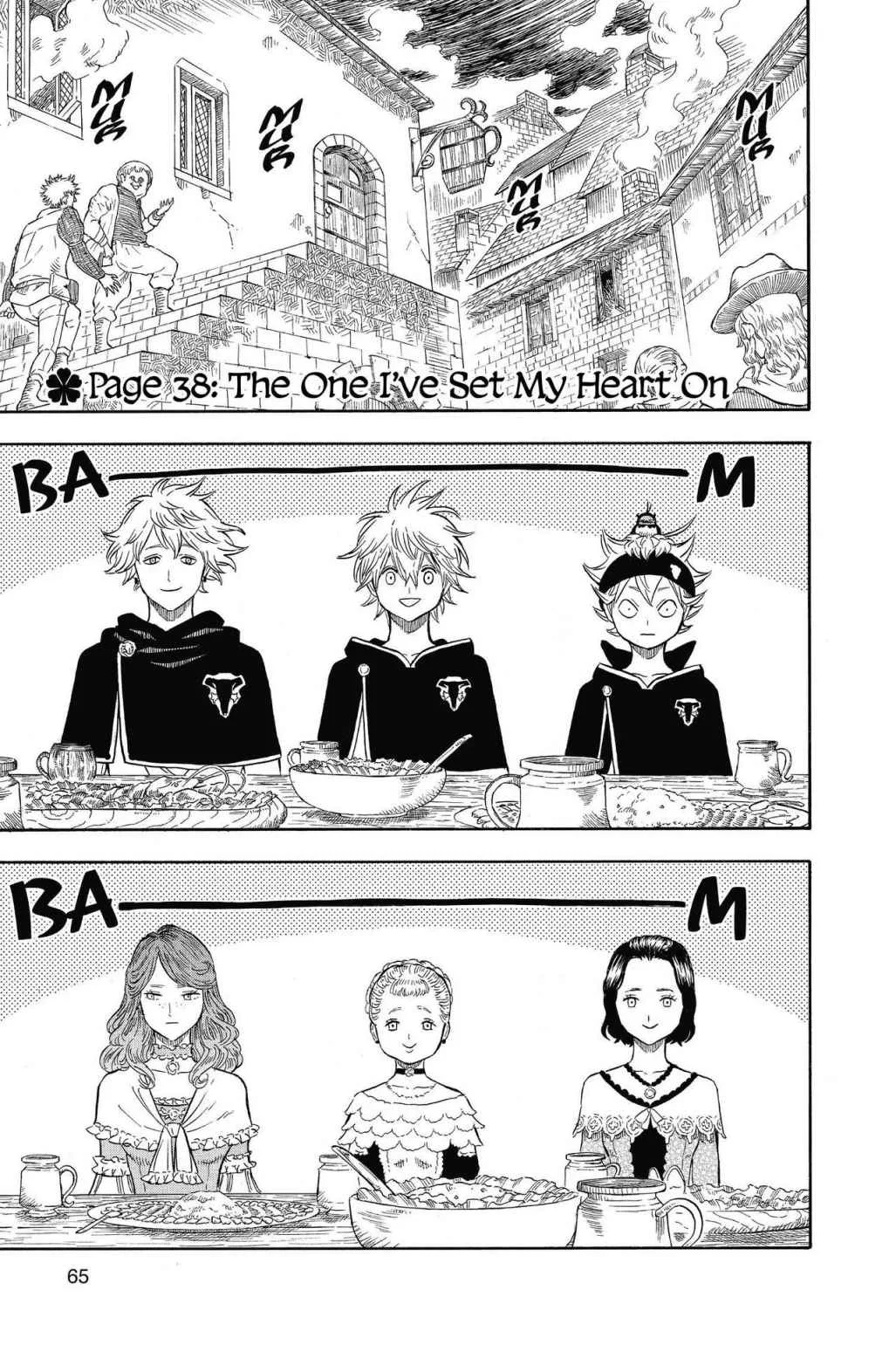 Black Clover - Chapter 38 - Page 1