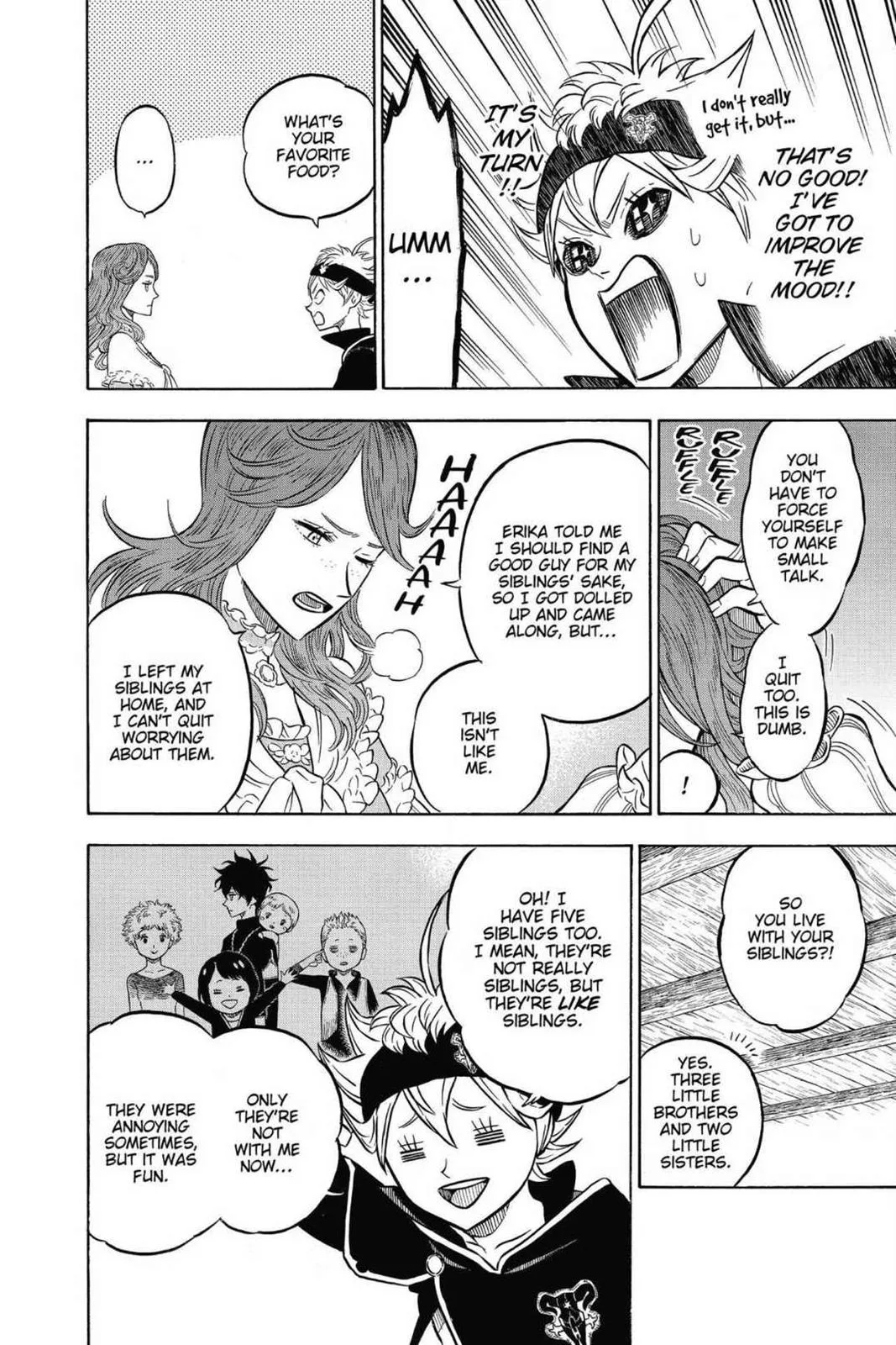 Black Clover - Chapter 38 - Page 10