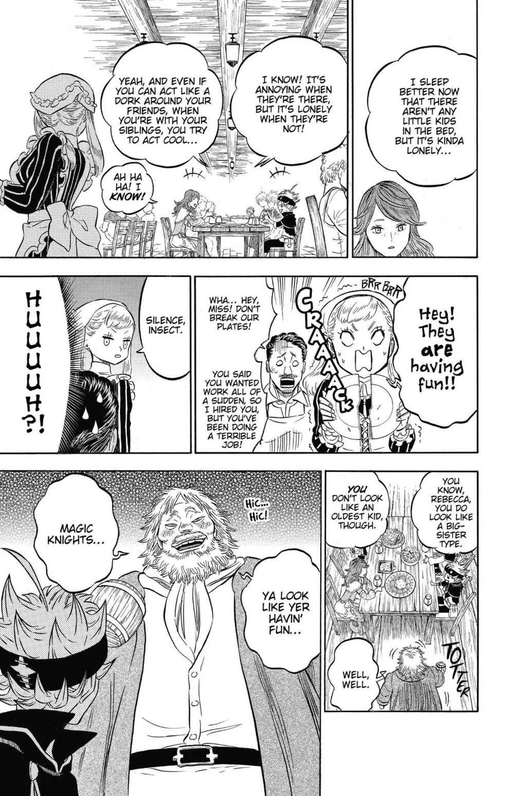 Black Clover - Chapter 38 - Page 11