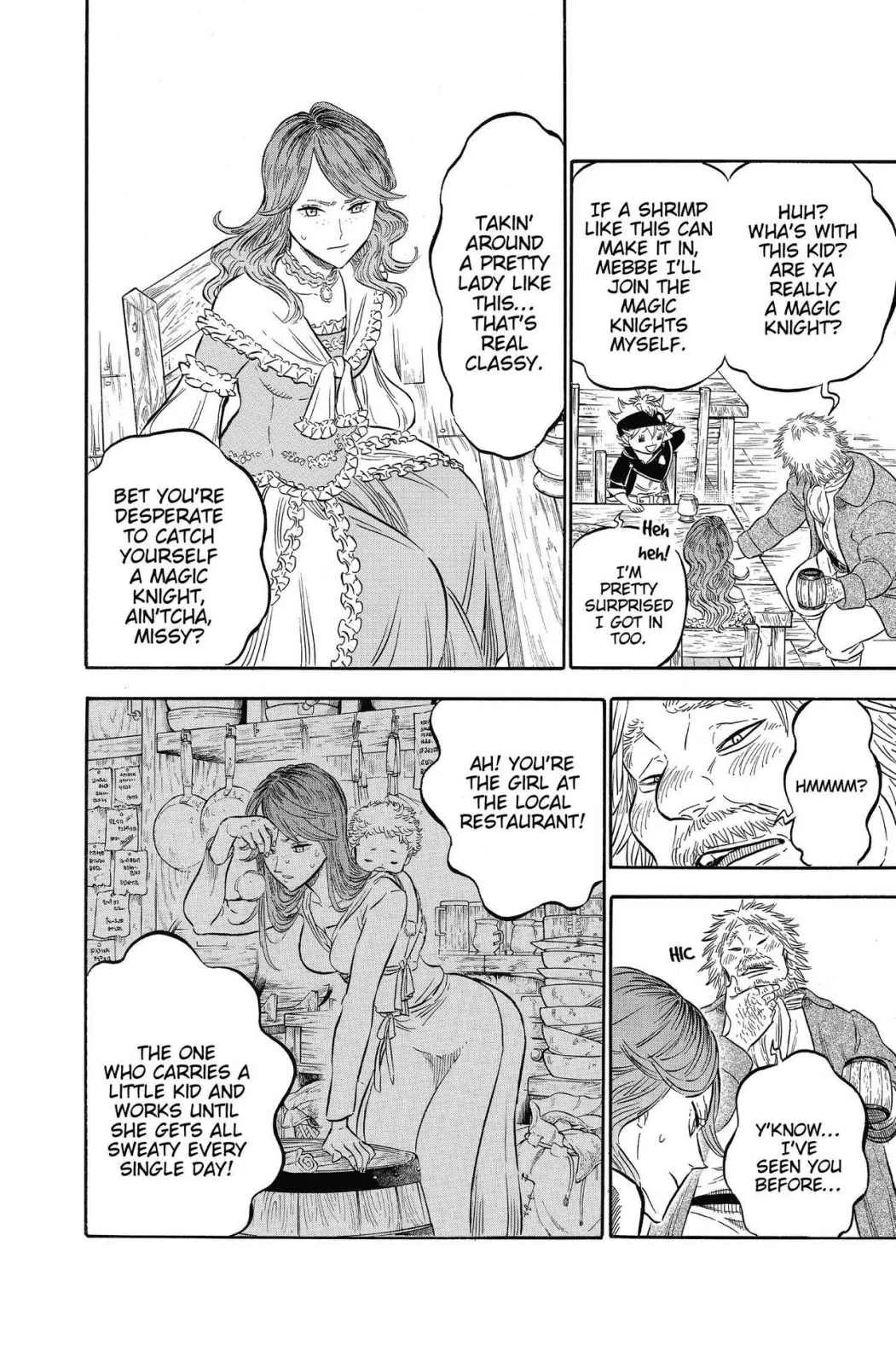 Black Clover - Chapter 38 - Page 12