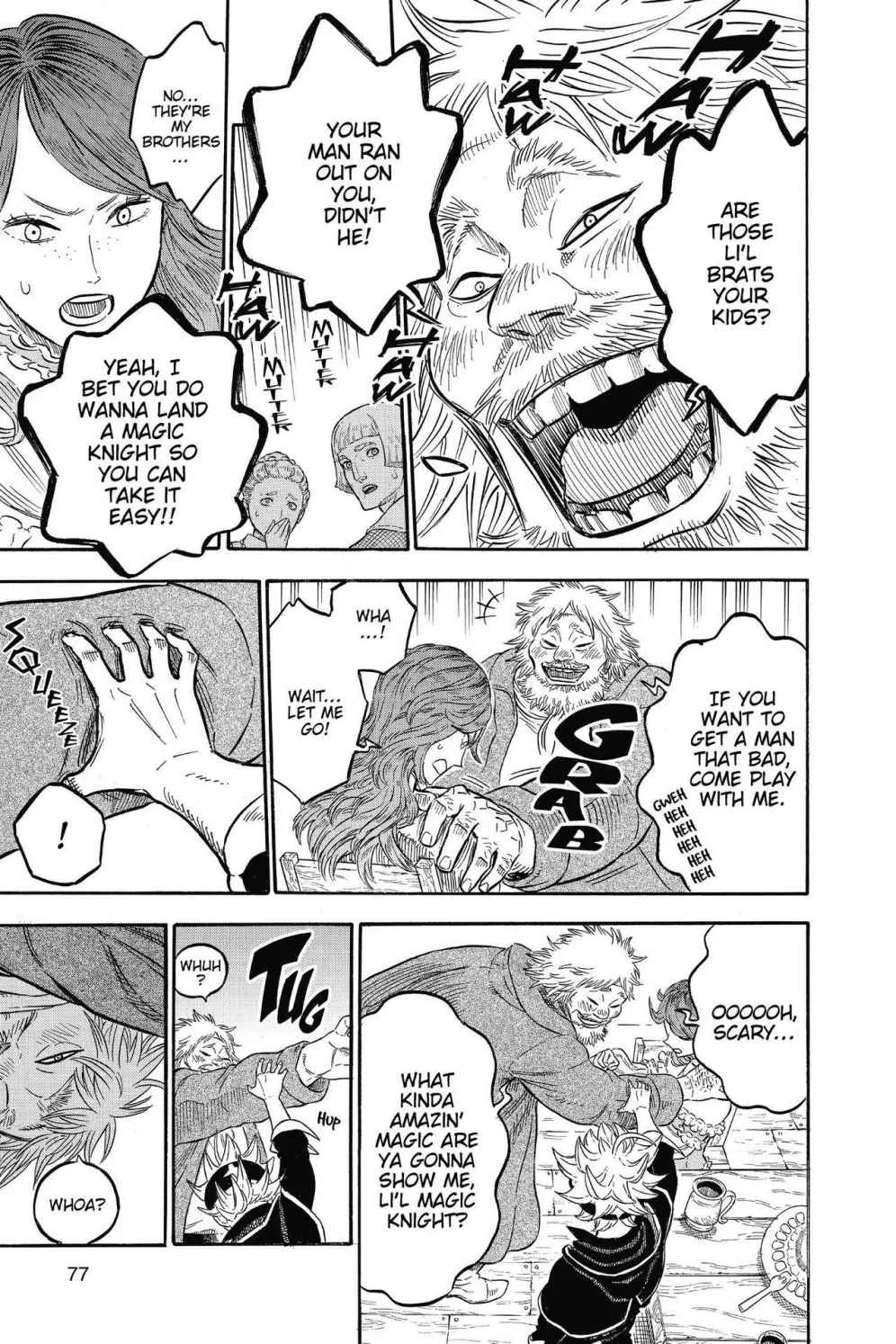 Black Clover - Chapter 38 - Page 13