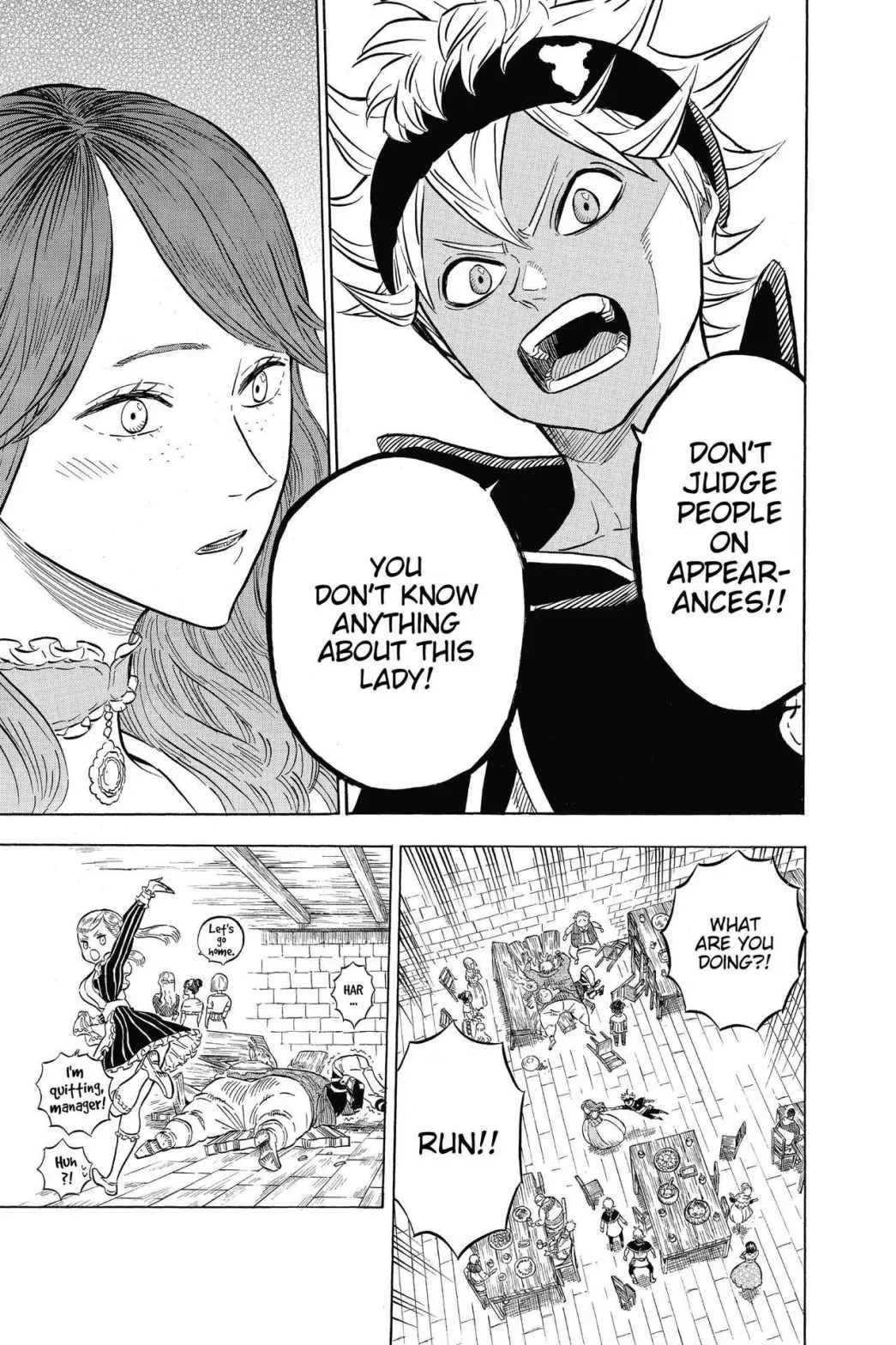 Black Clover - Chapter 38 - Page 15