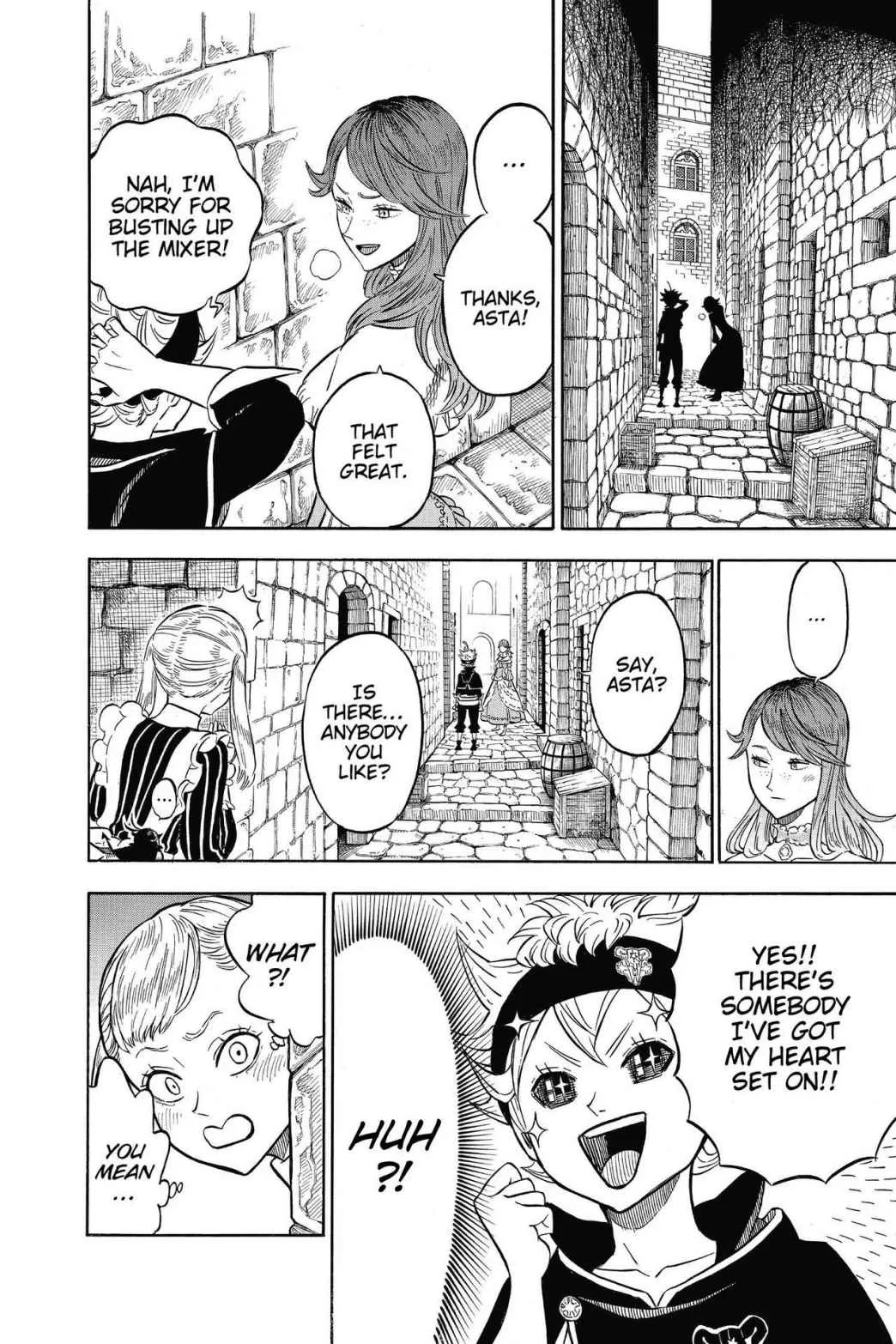 Black Clover - Chapter 38 - Page 16