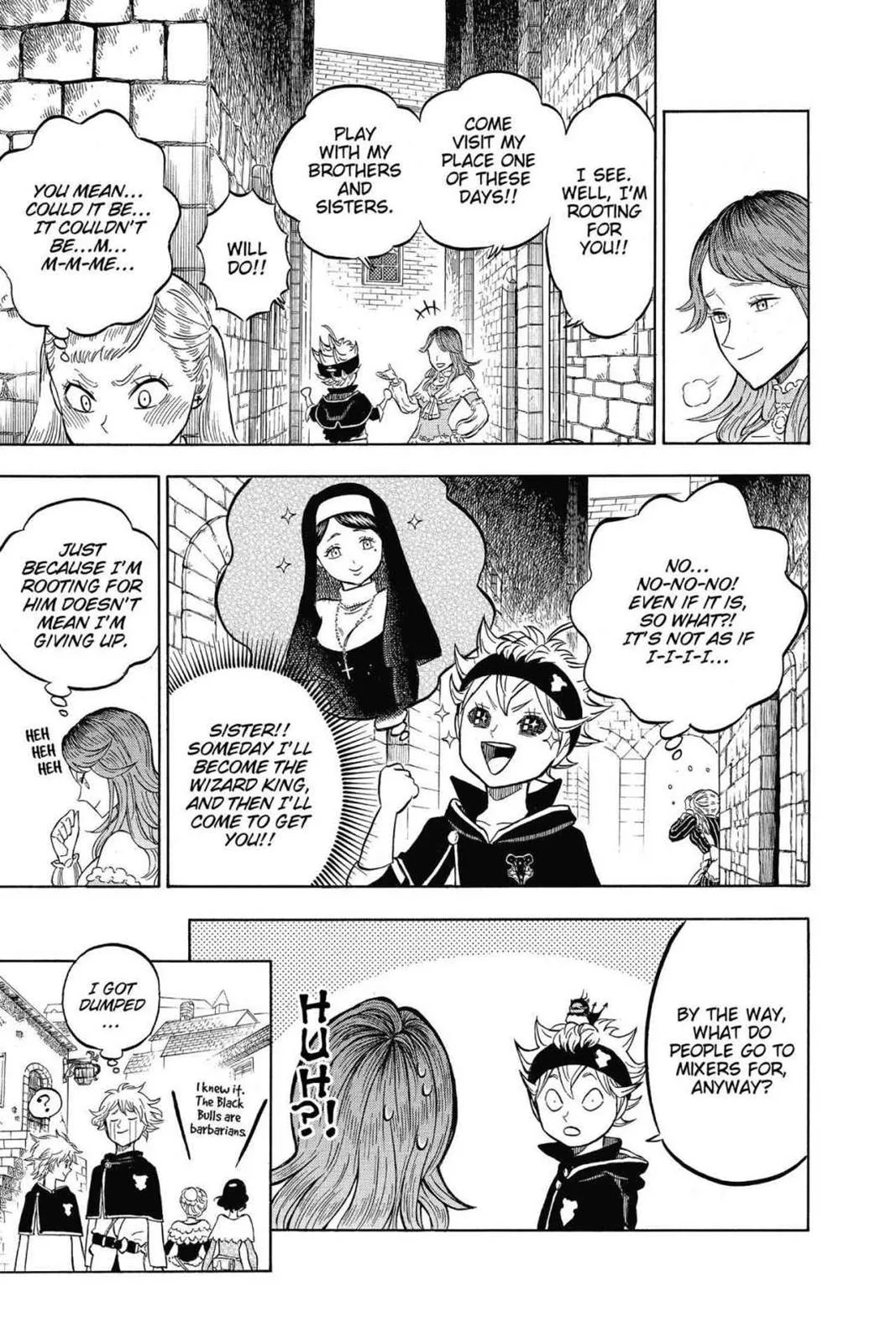 Black Clover - Chapter 38 - Page 17