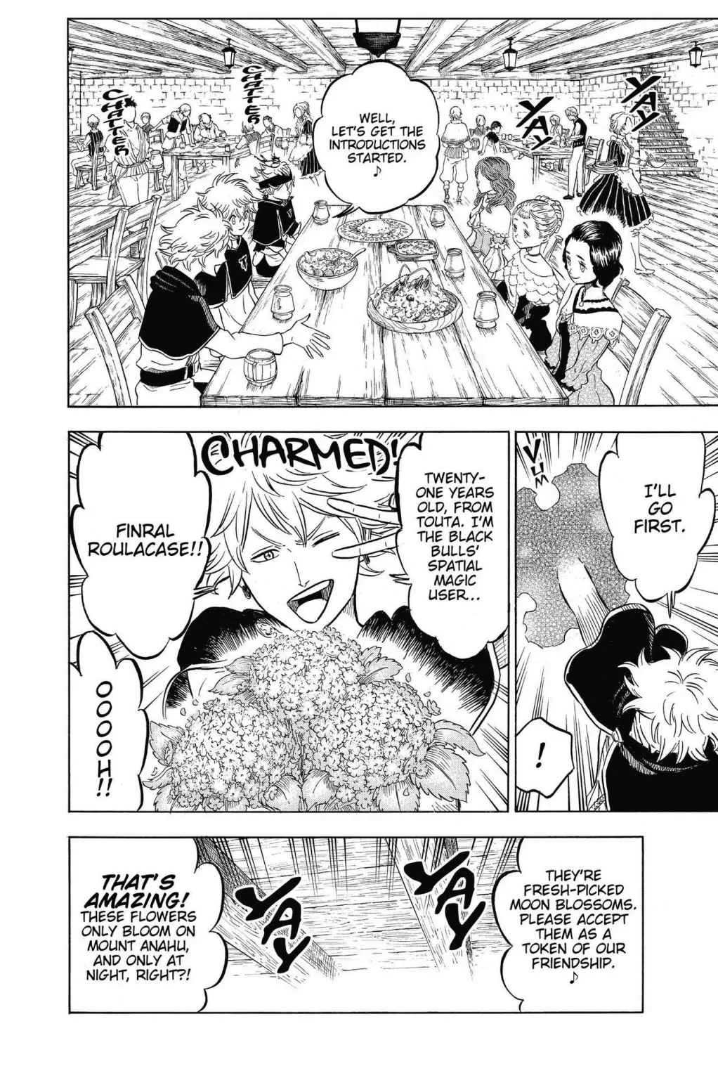 Black Clover - Chapter 38 - Page 2