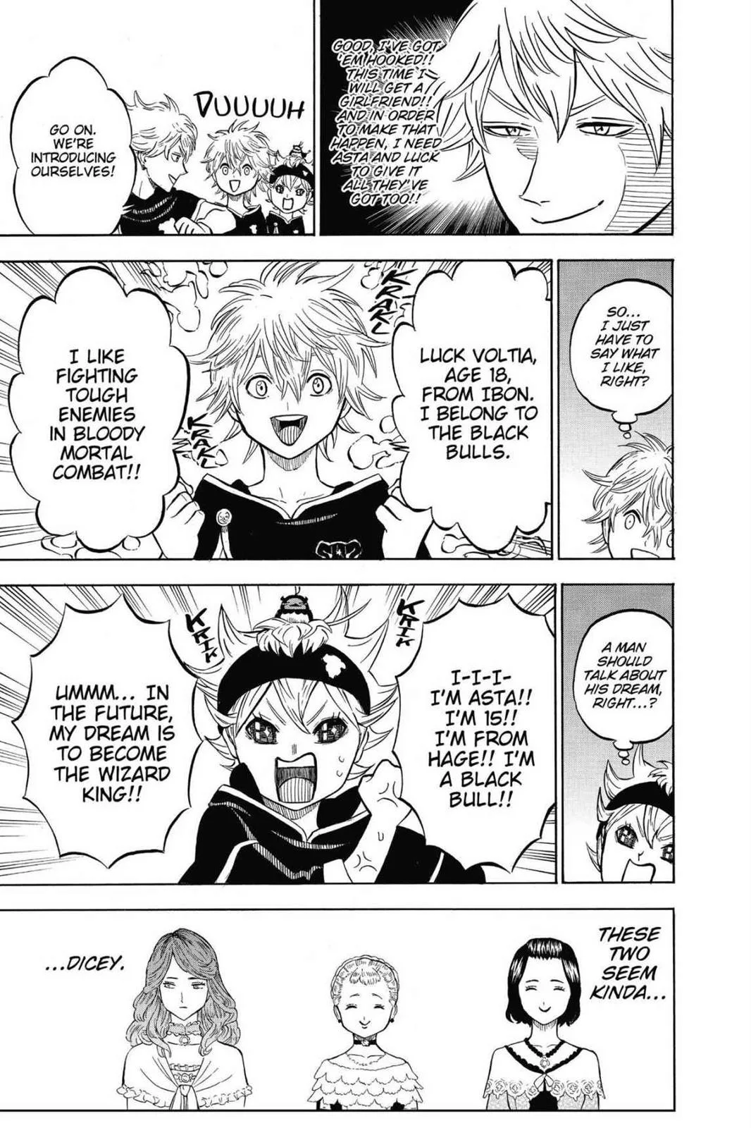 Black Clover - Chapter 38 - Page 3