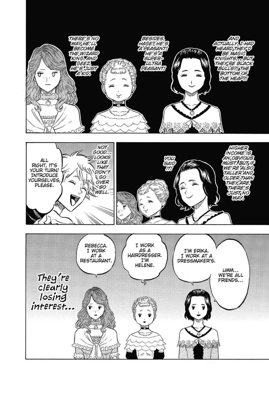 Black Clover - Chapter 38 - Page 4