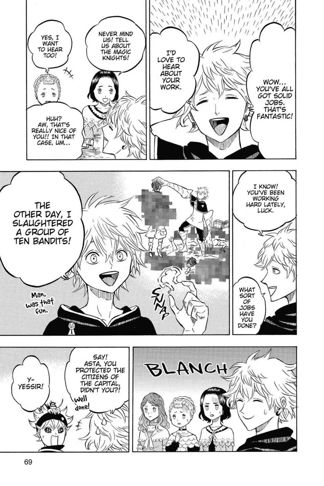 Black Clover - Chapter 38 - Page 5