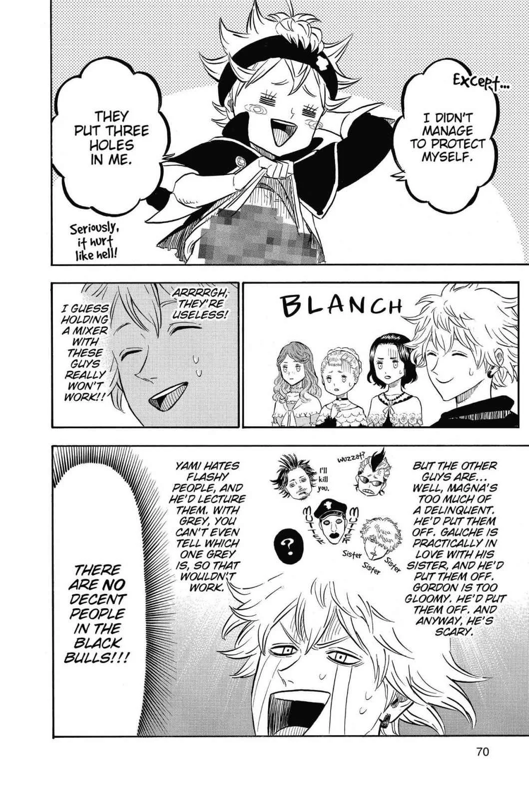 Black Clover - Chapter 38 - Page 6
