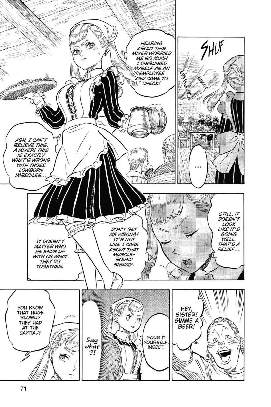 Black Clover - Chapter 38 - Page 7
