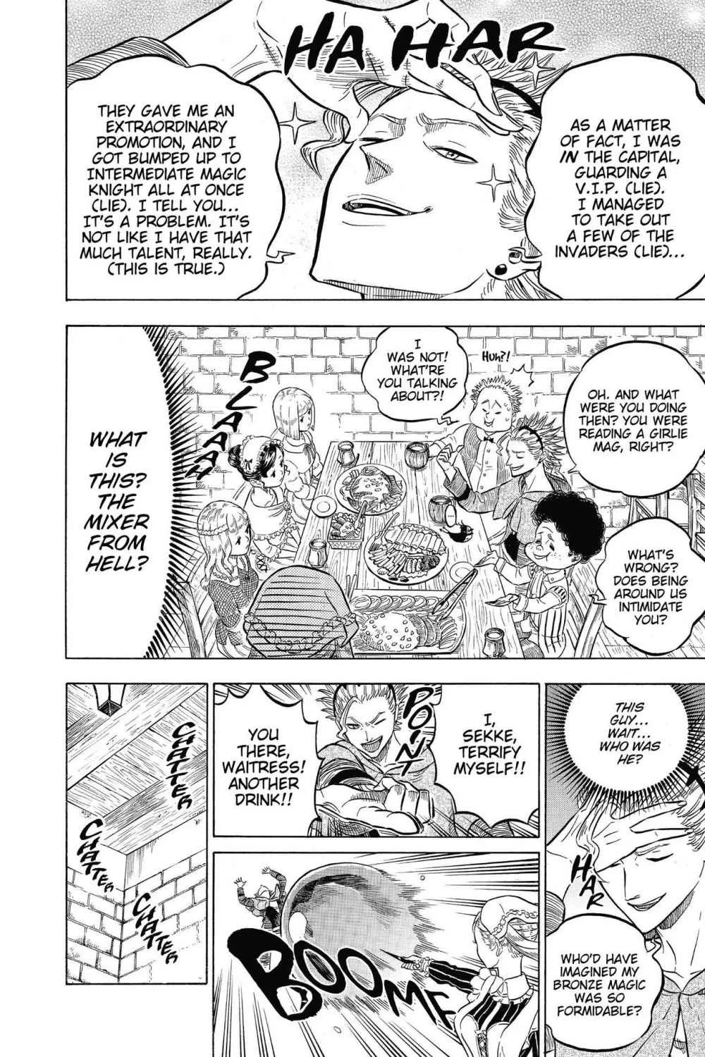 Black Clover - Chapter 38 - Page 8