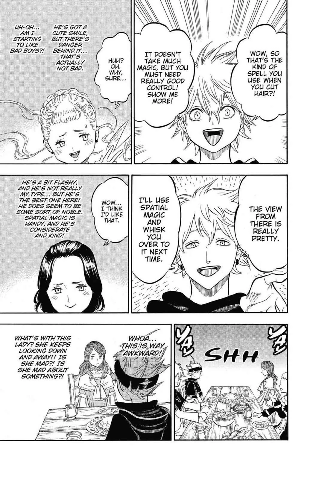 Black Clover - Chapter 38 - Page 9