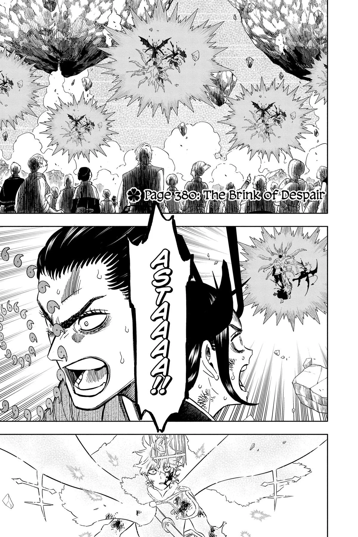 Black Clover - Chapter 380 - Page 1