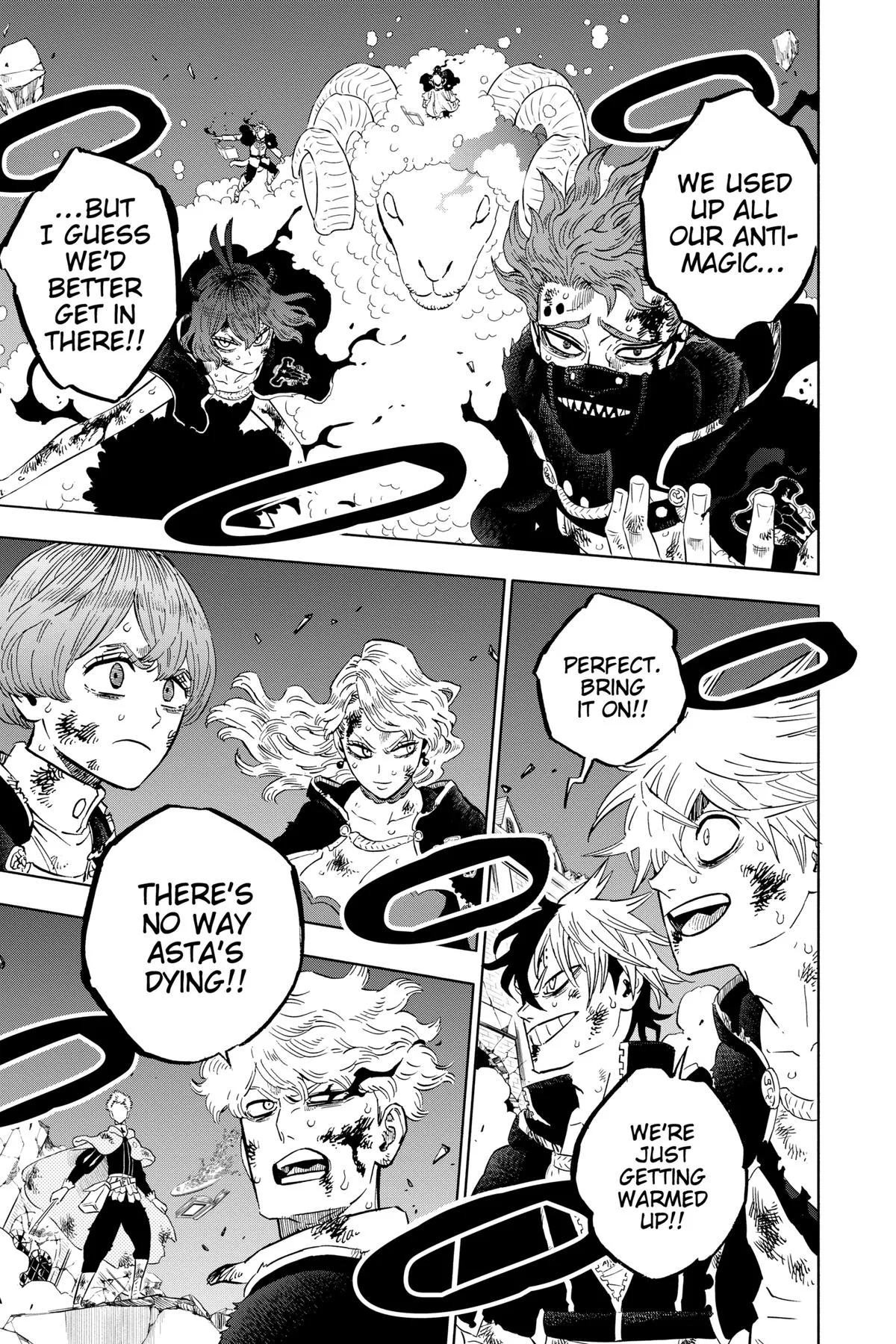 Black Clover - Chapter 380 - Page 10