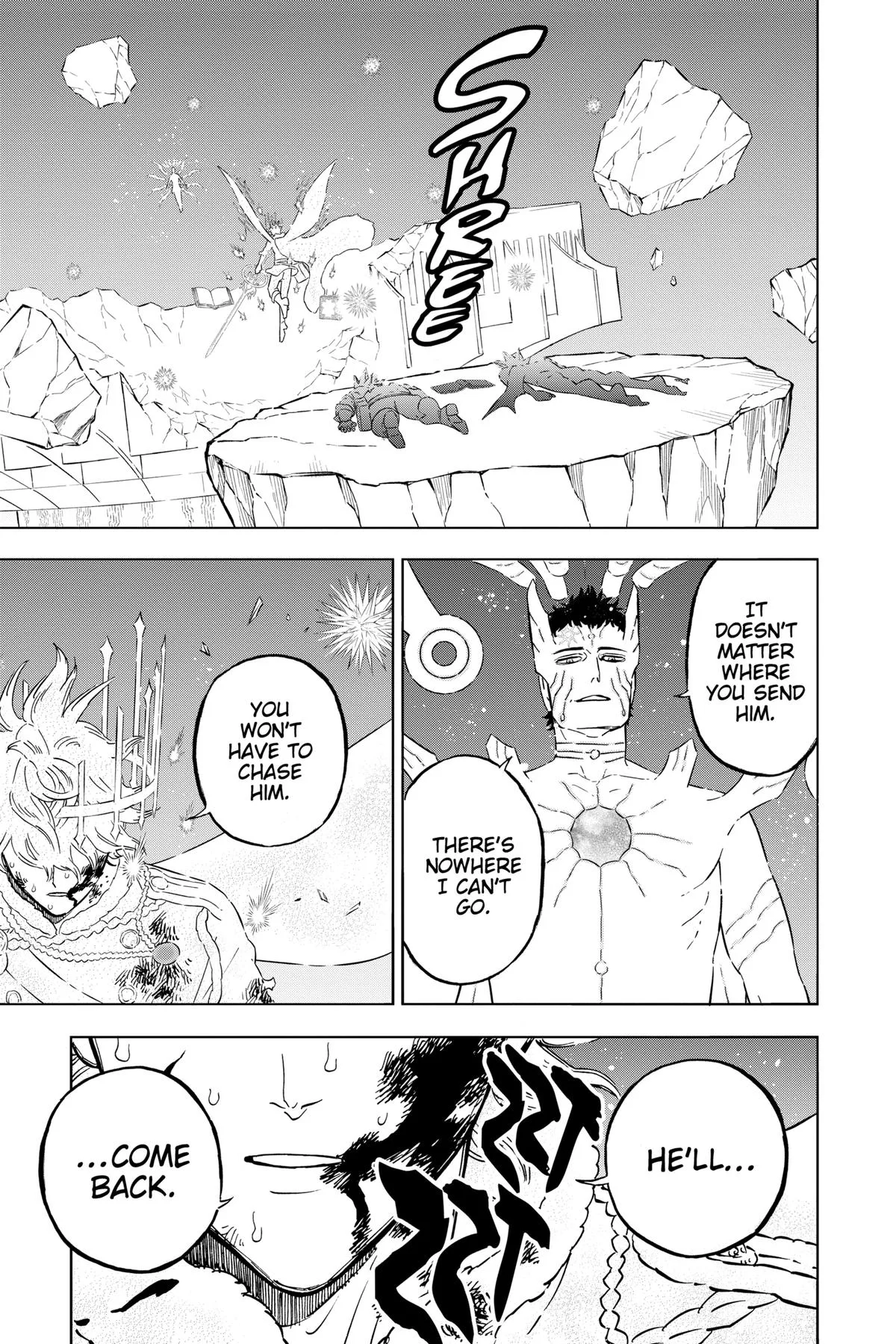 Black Clover - Chapter 380 - Page 16