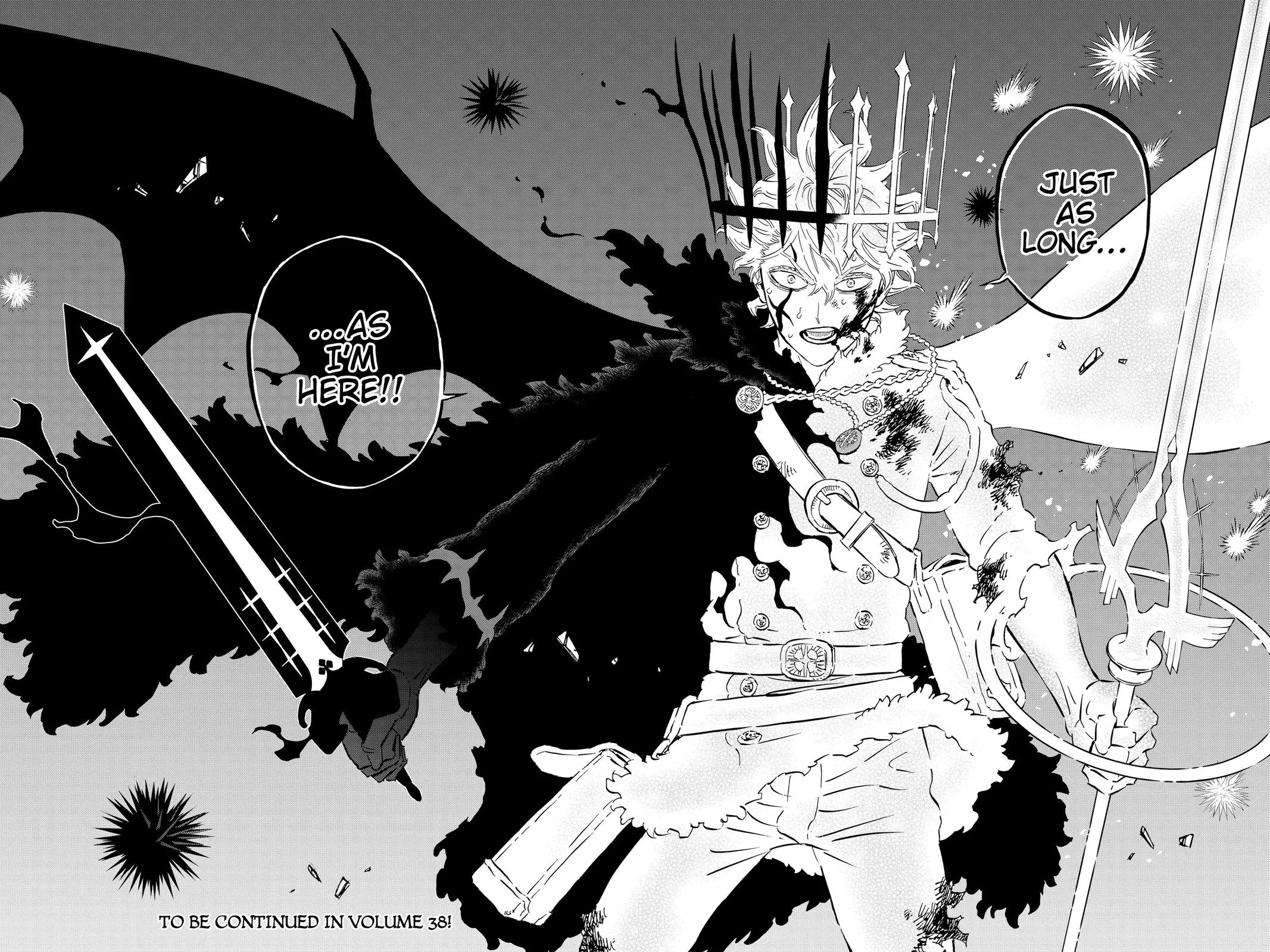 Black Clover - Chapter 380 - Page 17