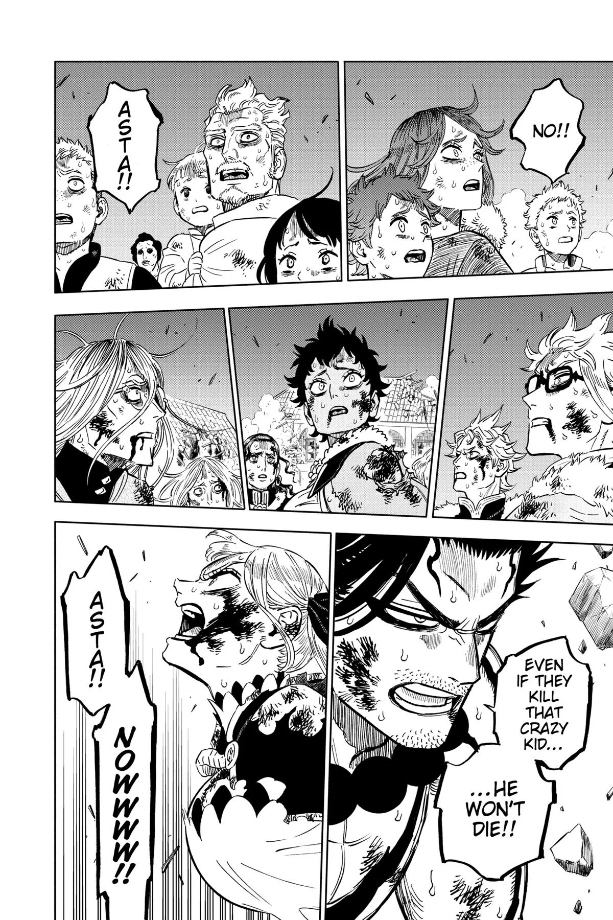 Black Clover - Chapter 380 - Page 2