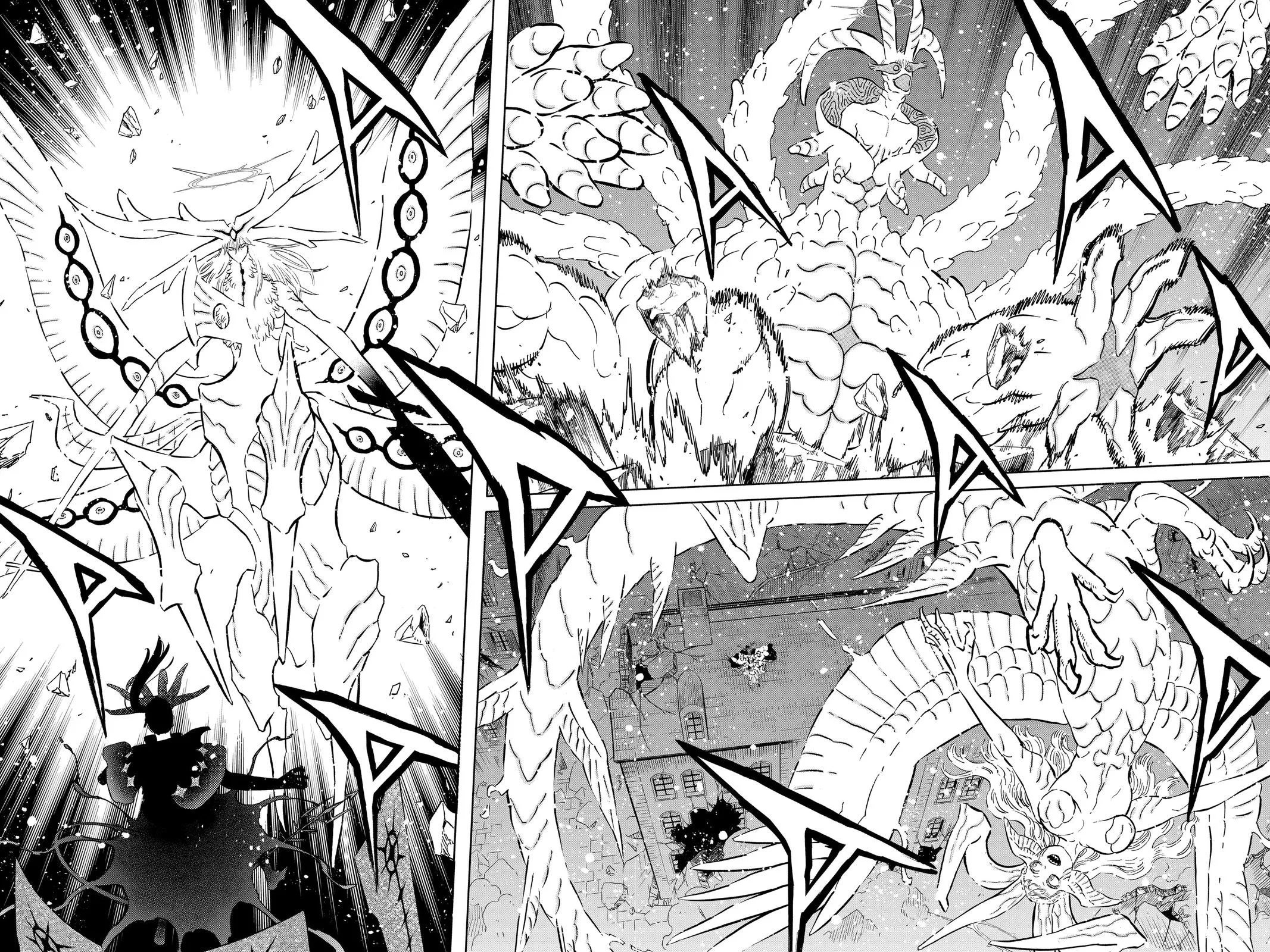 Black Clover - Chapter 380 - Page 4
