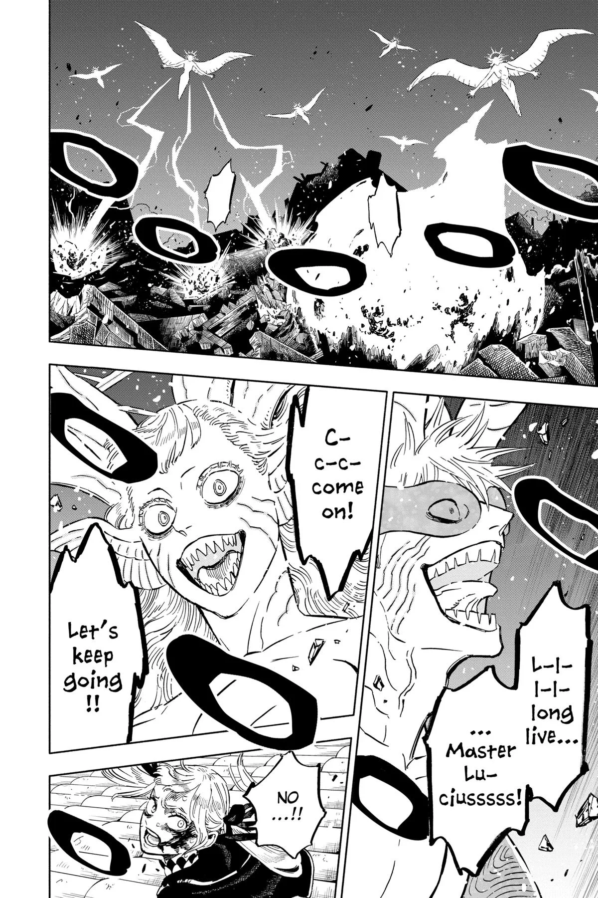 Black Clover - Chapter 380 - Page 5