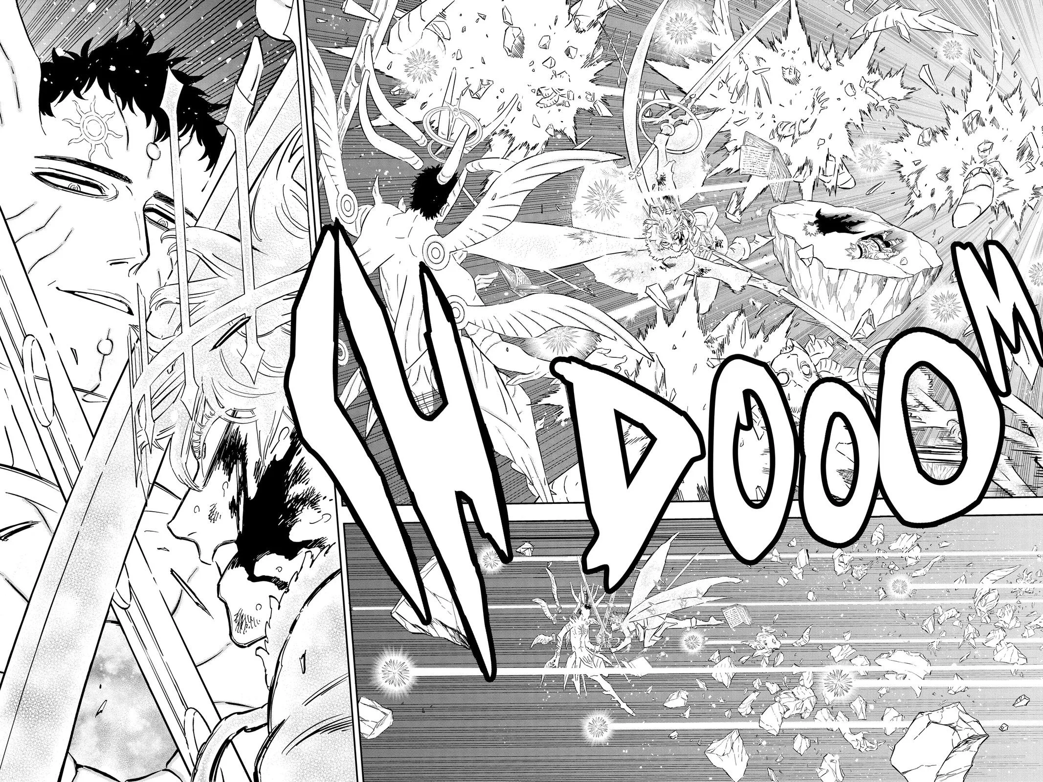 Black Clover - Chapter 380 - Page 8