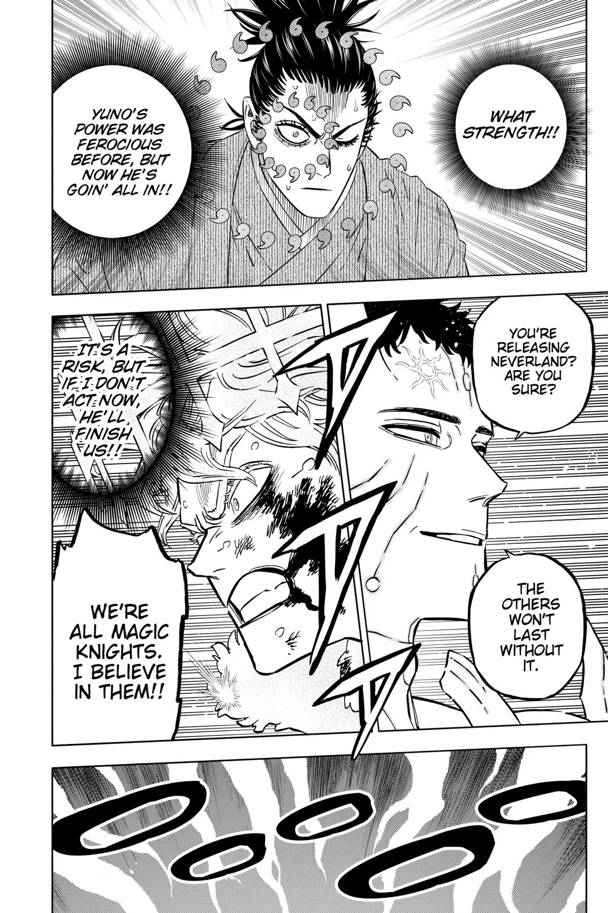 Black Clover - Chapter 380 - Page 9