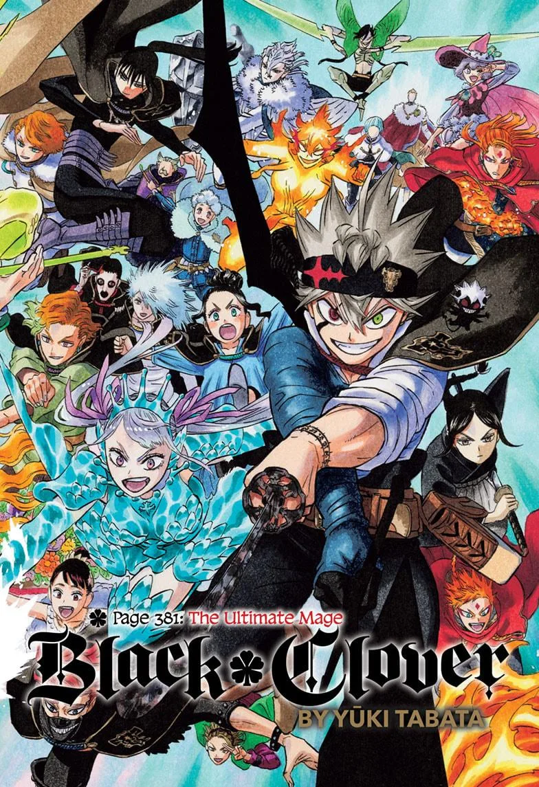 Black Clover - Chapter 381 - Page 1