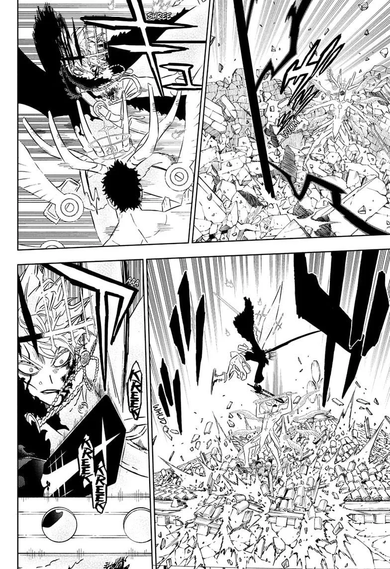 Black Clover - Chapter 381 - Page 11