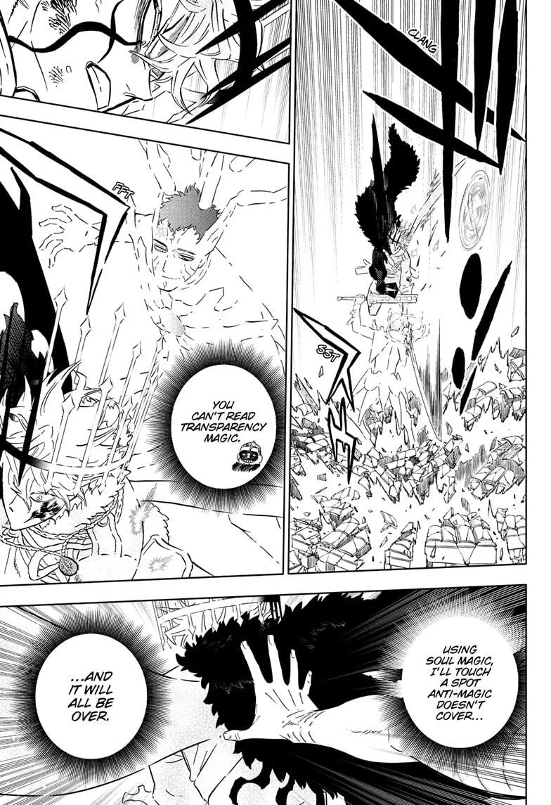Black Clover - Chapter 381 - Page 12