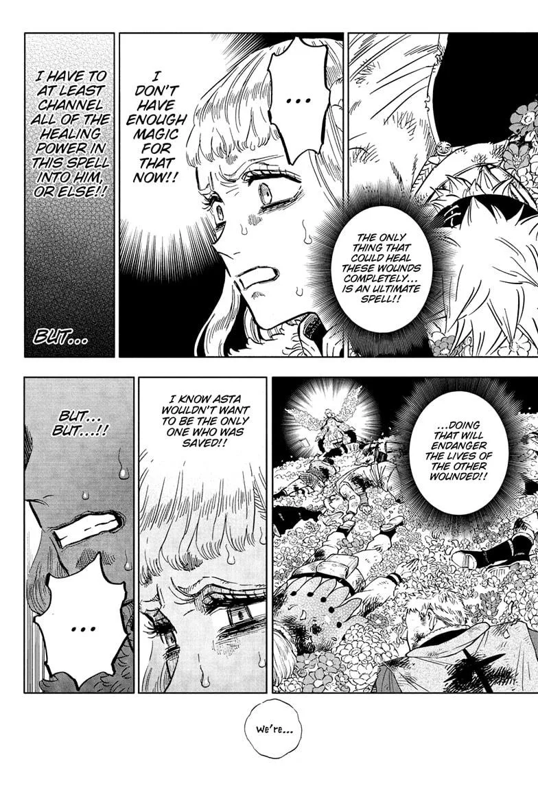 Black Clover - Chapter 381 - Page 17