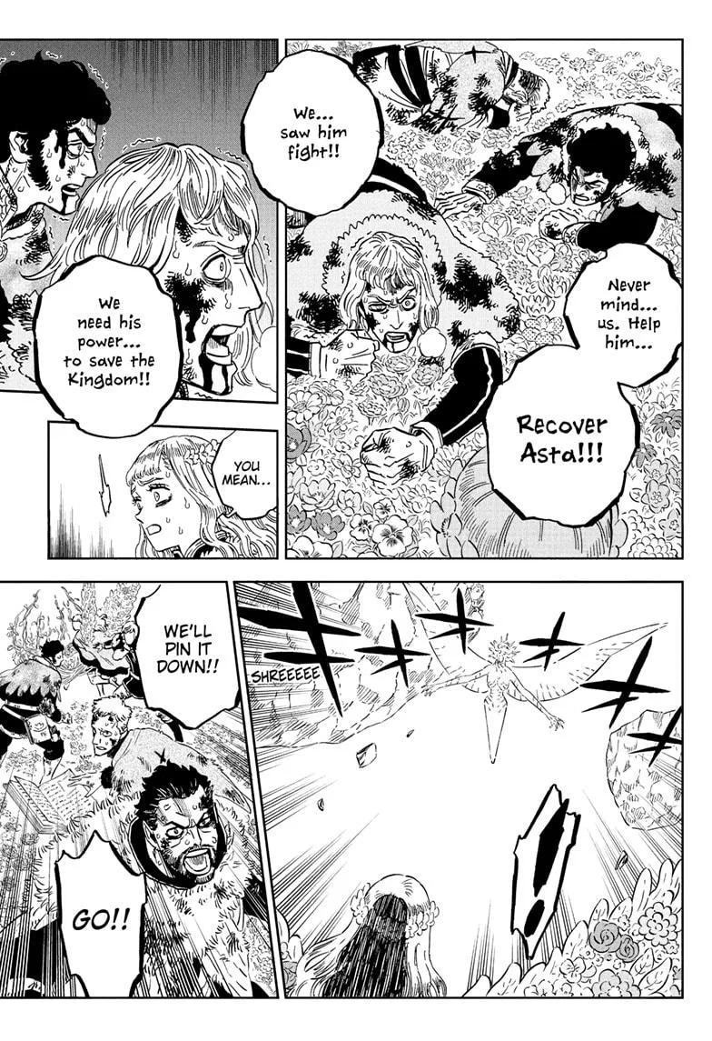 Black Clover - Chapter 381 - Page 18