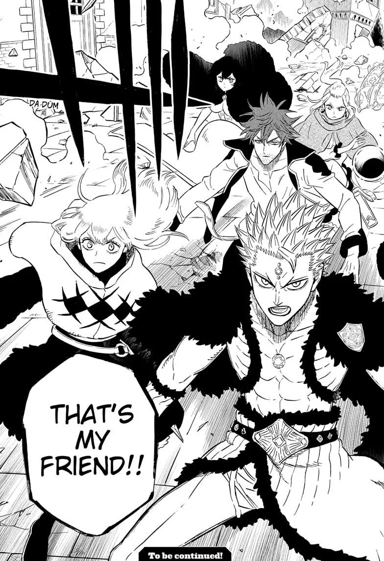 Black Clover - Chapter 381 - Page 22