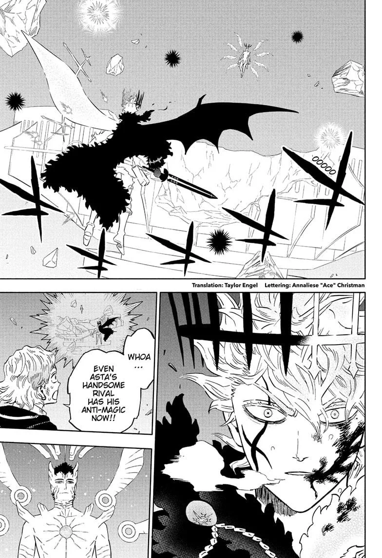 Black Clover - Chapter 381 - Page 4