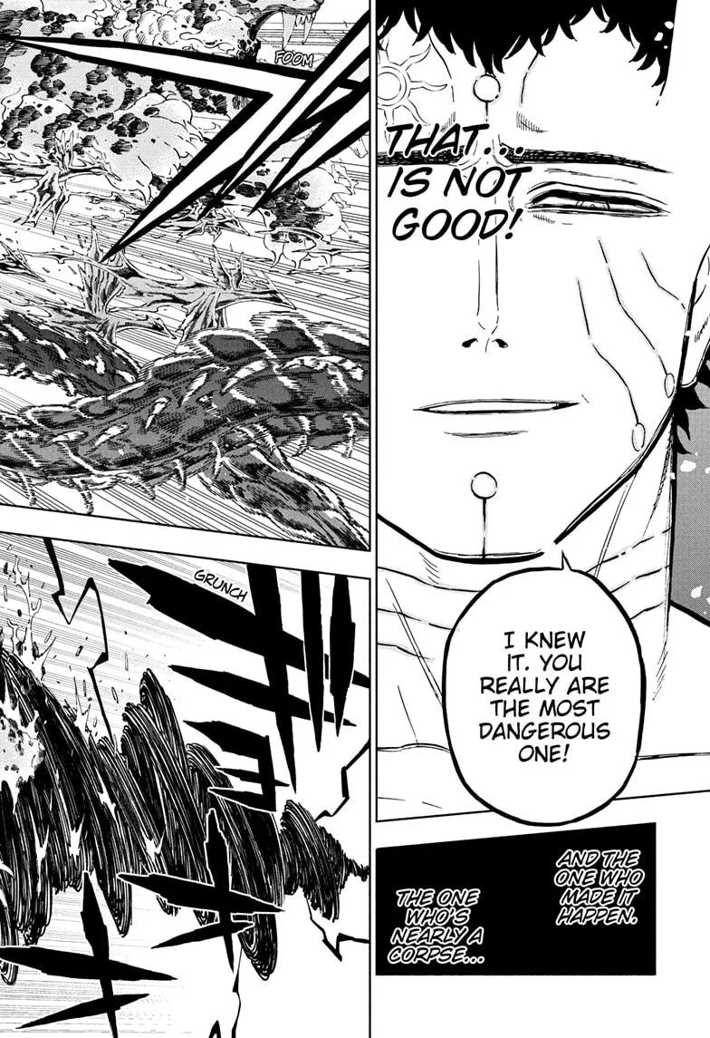 Black Clover - Chapter 381 - Page 5