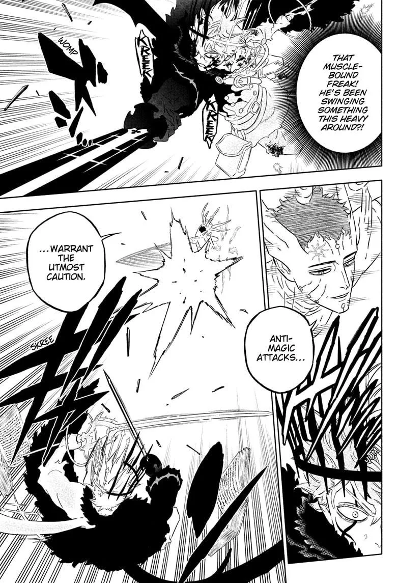 Black Clover - Chapter 381 - Page 8