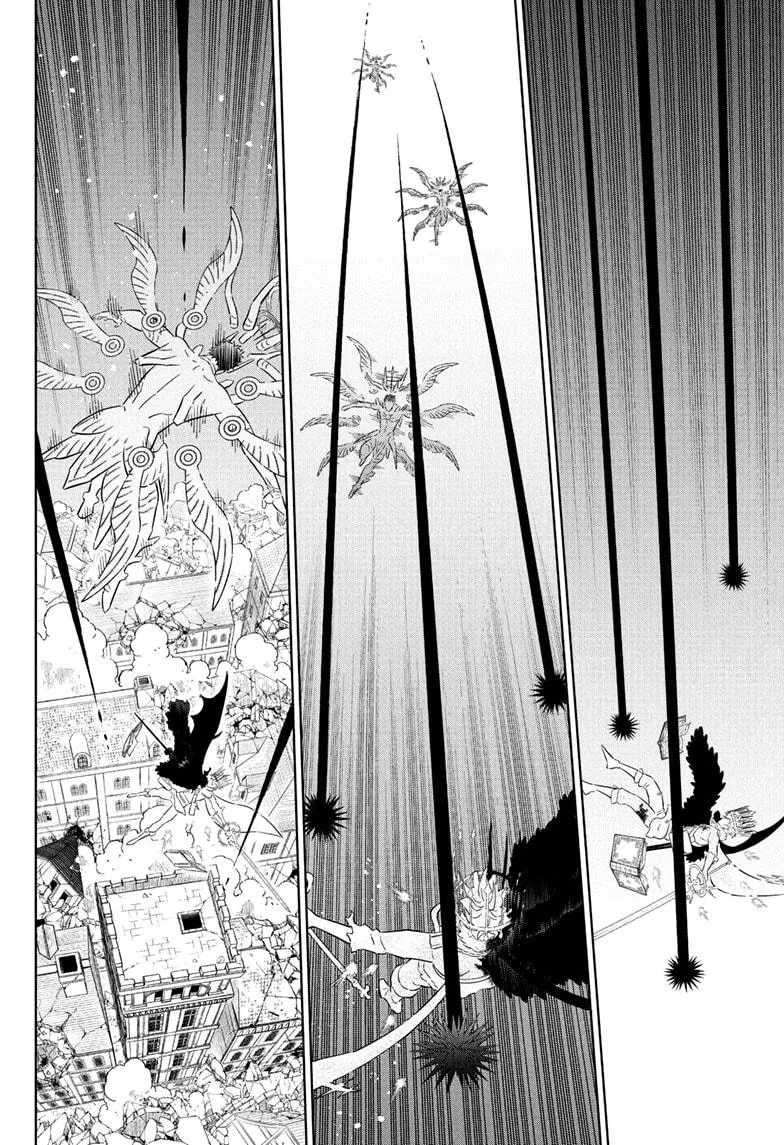 Black Clover - Chapter 381 - Page 9