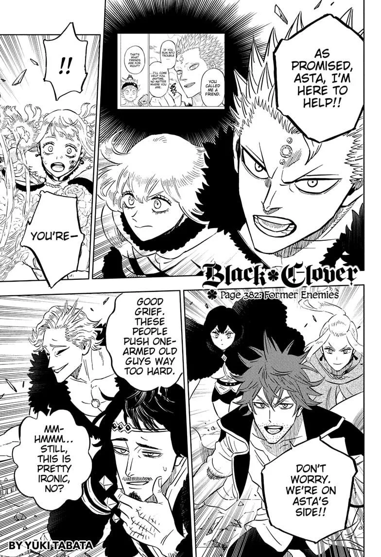 Black Clover - Chapter 382 - Page 1