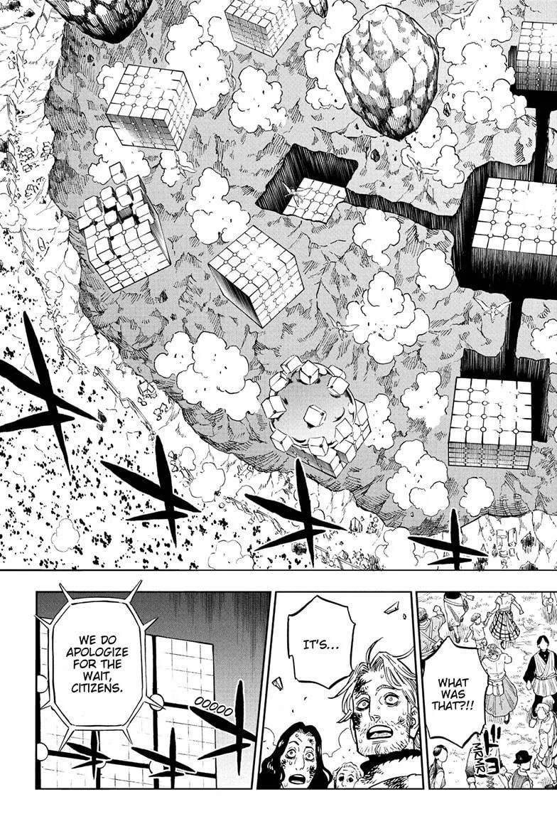 Black Clover - Chapter 382 - Page 11